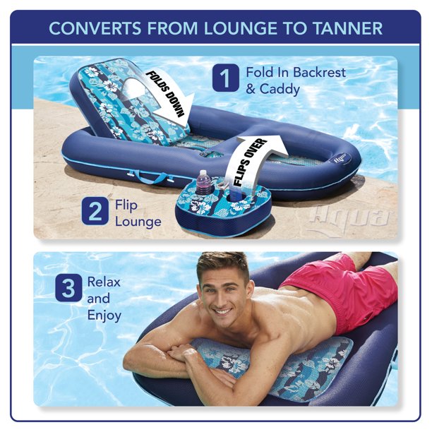 AQUA 2-in-1 Recliner & Tanner Float