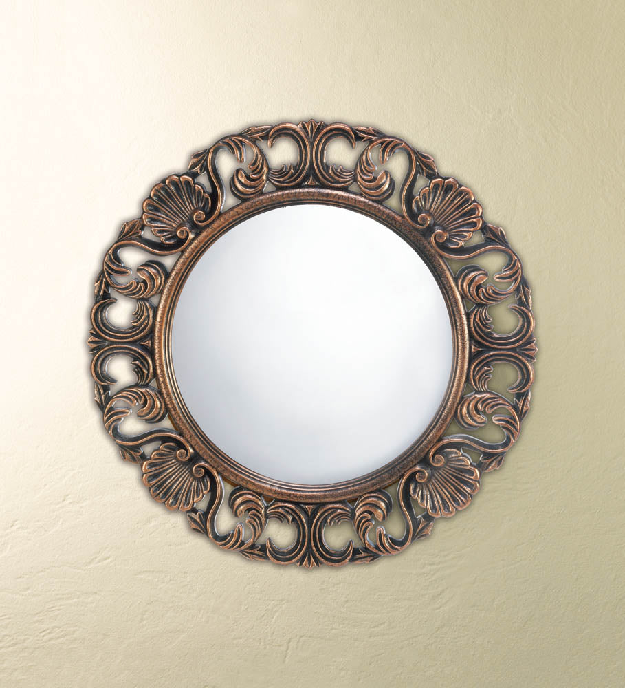 ROUND WALL MIRROR HOME DECORATION