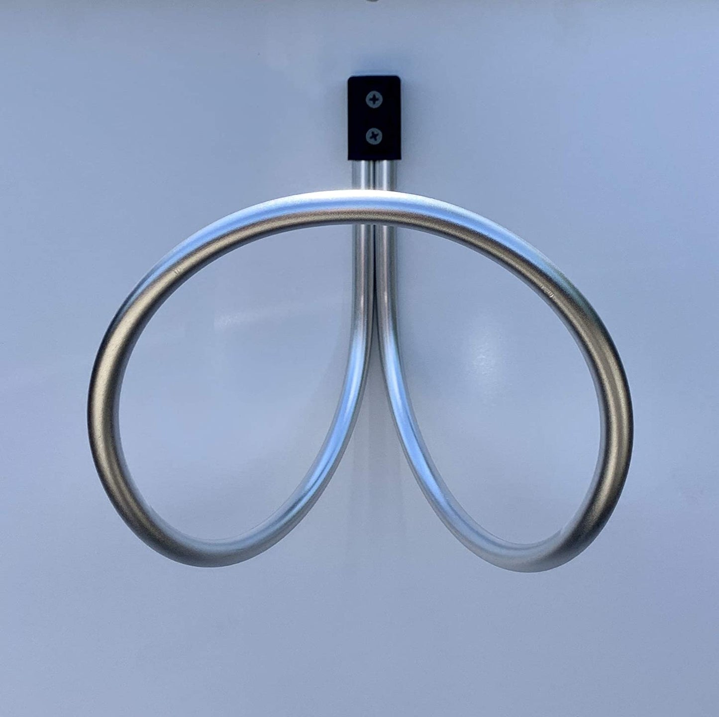 Hose Hanger Wall Mount Holds 25 to 125 feet of 3/4 inch Hose