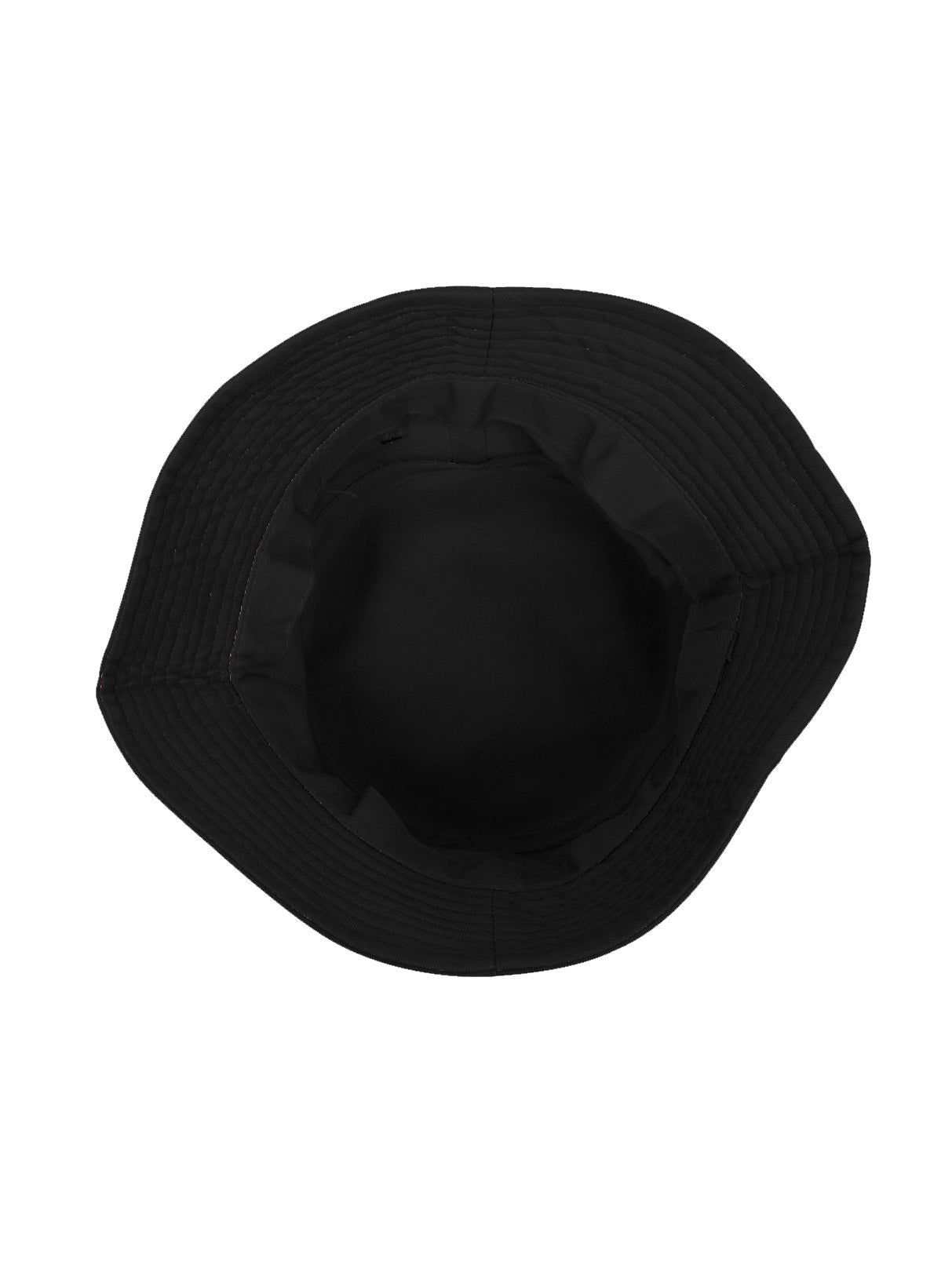 Pigment Dyed Bucket Hat-Black
