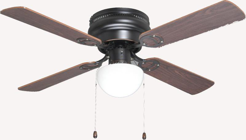 42" Aegean 4 Blade Ceiling Fan 23-7932 with Classic Bronze Finish
