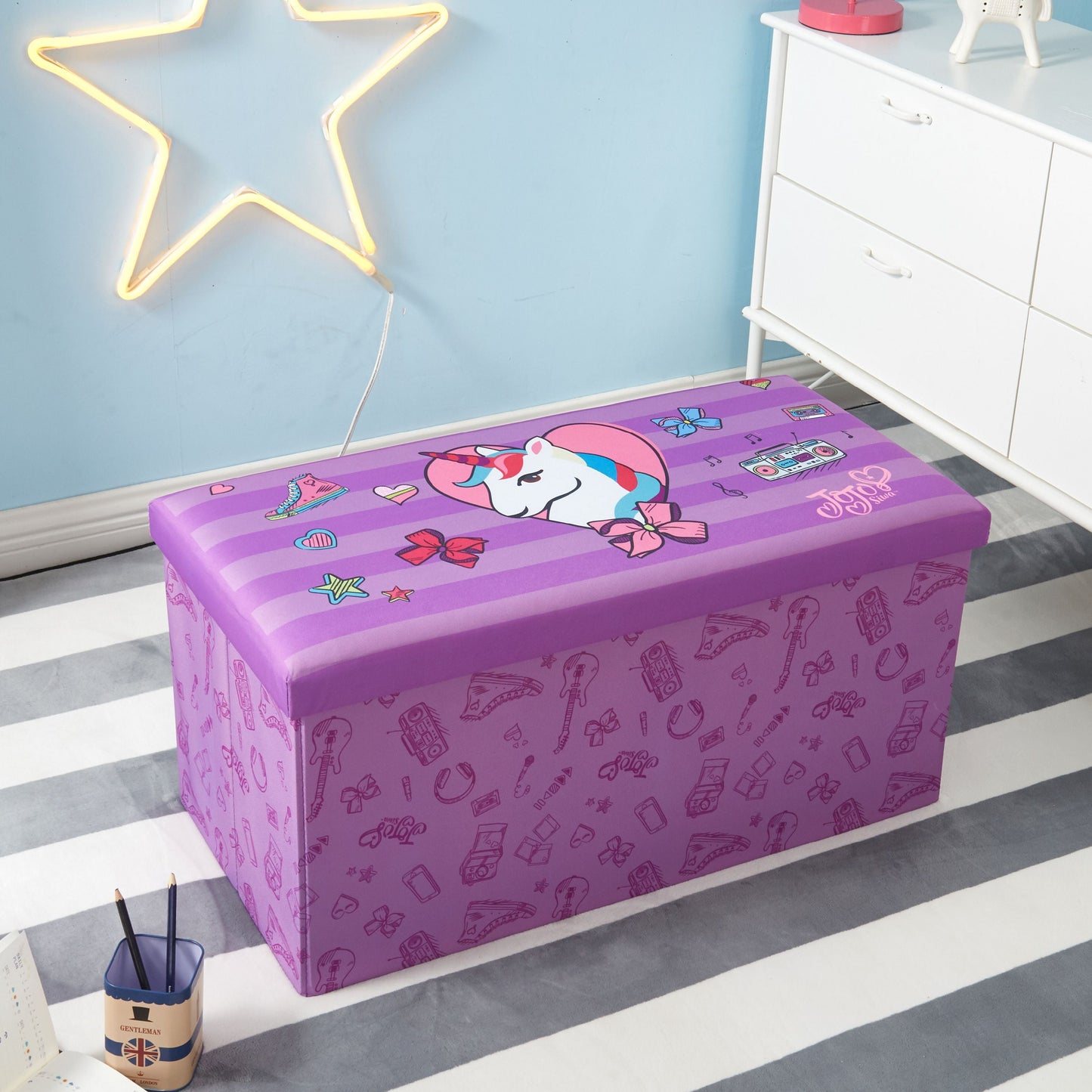 Sit and Store Storage Bench