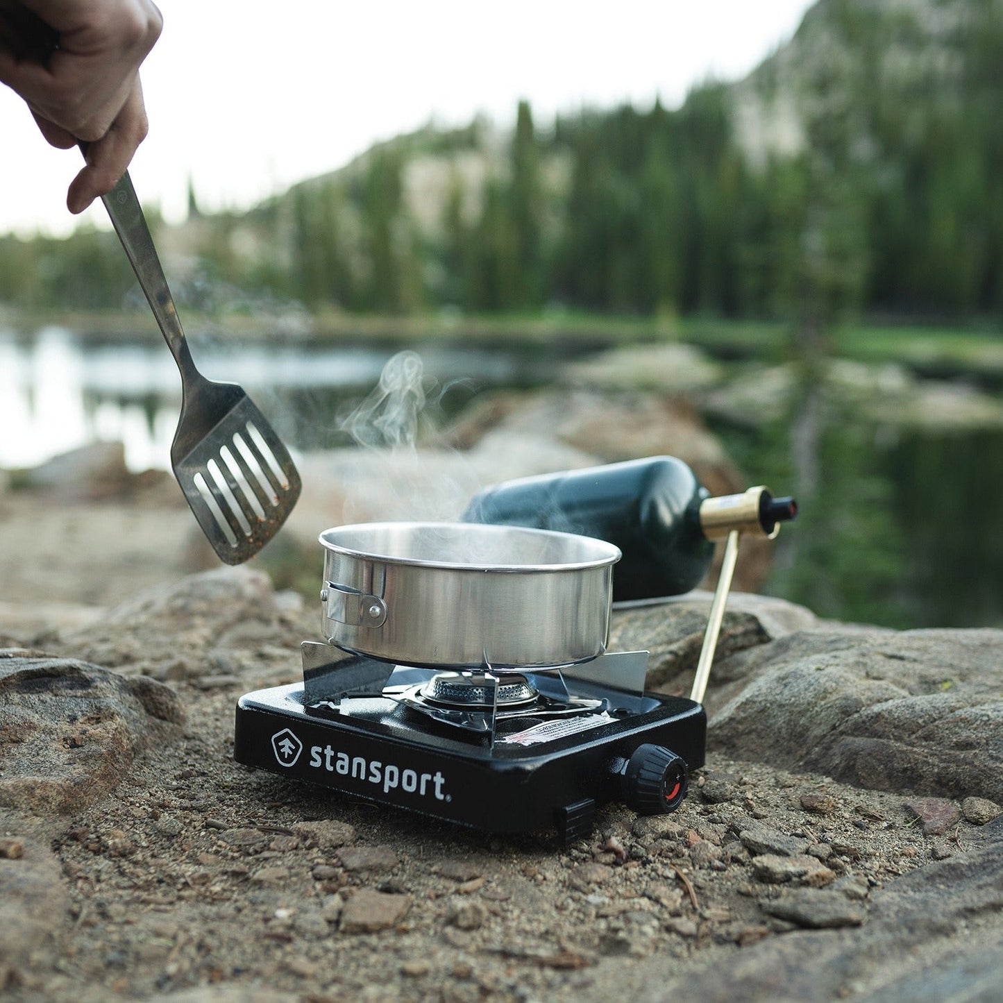 Single Burner Propane Stove
