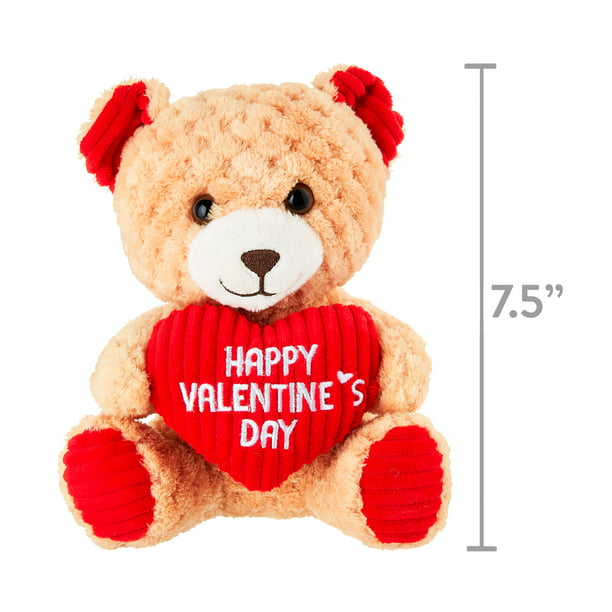 Valentine’s Day 7.25in Plush Soft and Tender Pals Bear Best Gifts for Women