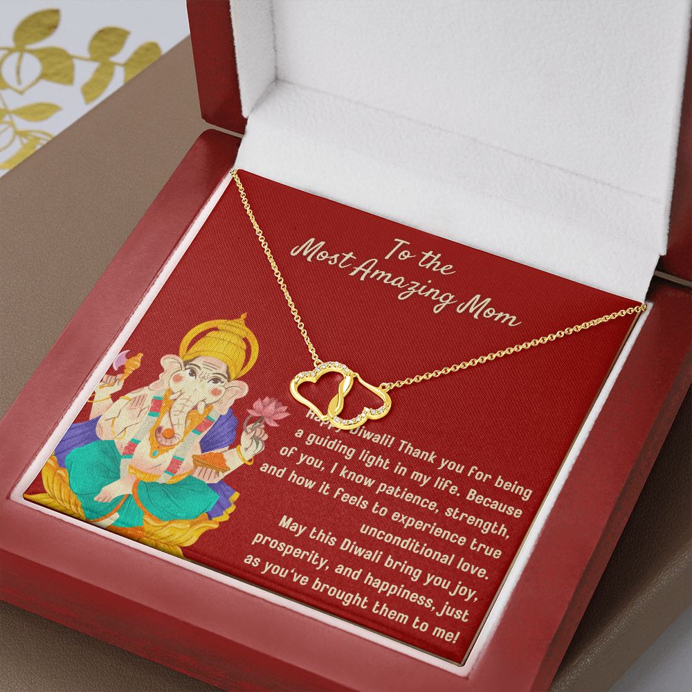 Special Diwali Sale! To My Amazing Mom Diwali Ganesh Blessing Everlasting Love Necklace