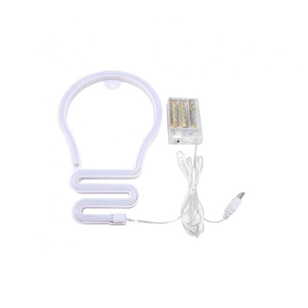 Bulb Neon Sign for Wall Decoration
