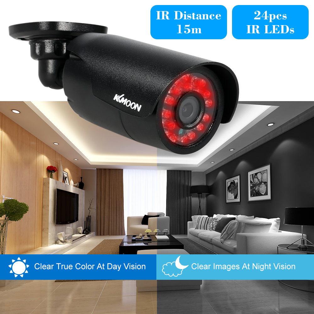4pcs 720P AHD Bullet Camera+4*60ft Cable Support IR-Cut Night Vision