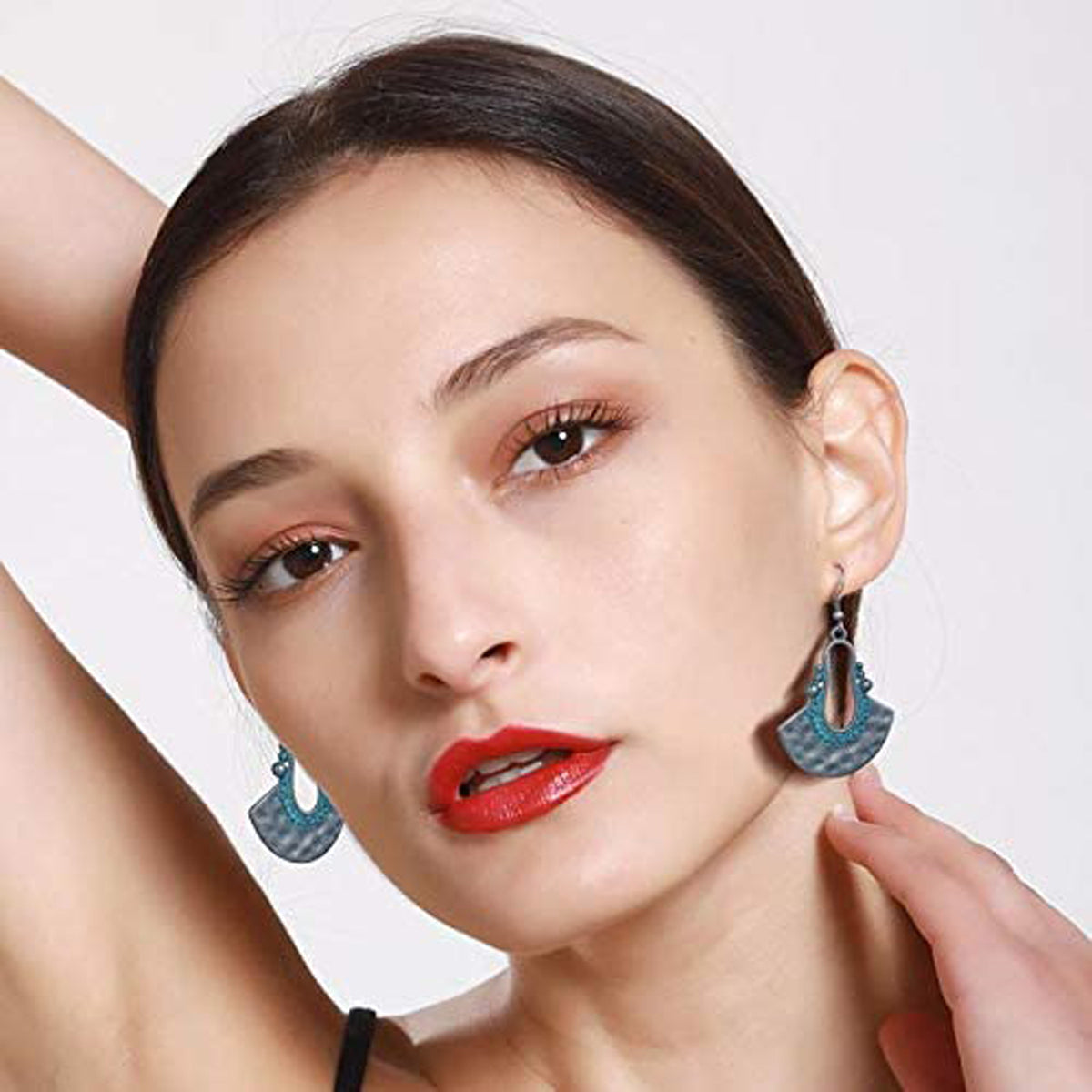 Vintage Drop Dangle Long Earrings for Women 8 Pairs