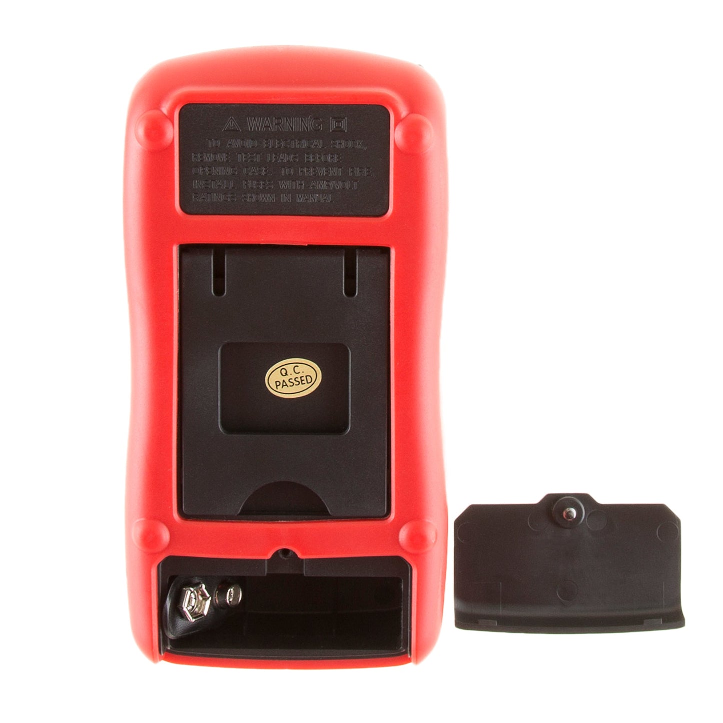Multimeter w/ Backlit LCD Display & Needle Probes- Amp, Ohm & Voltage Tester