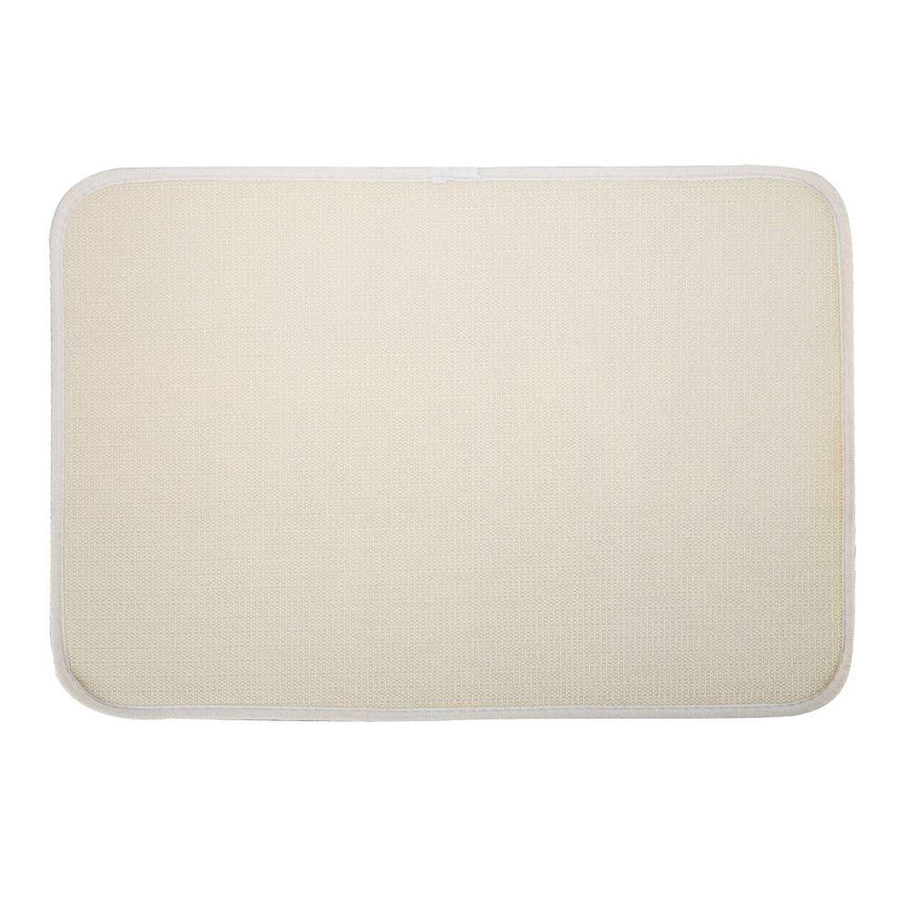 Non Slip Door Mat - Floor Dirt Trapper Mats 25x15"