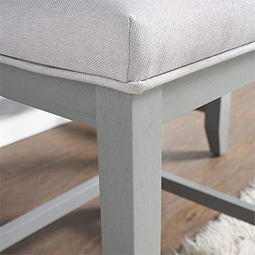 Vanity Stool Gray/Shale