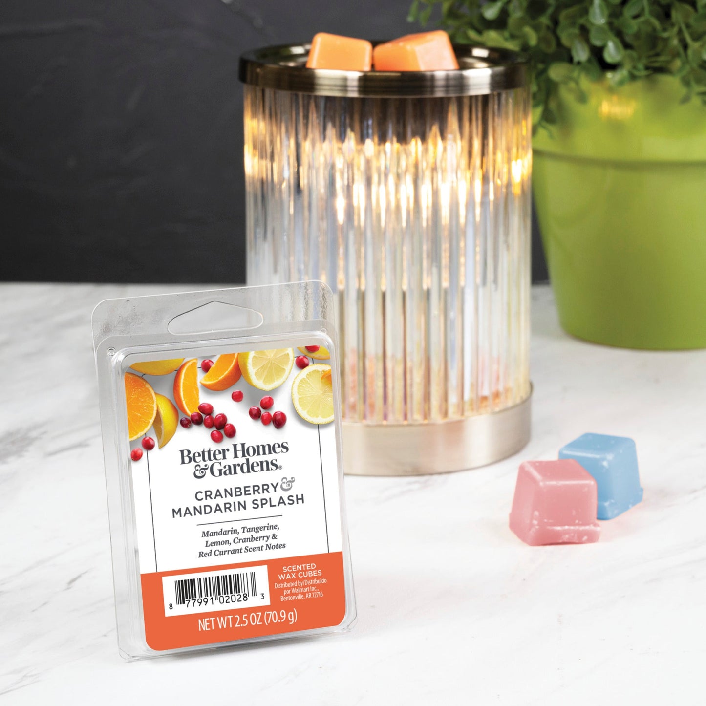 Cranberry Mandarin Splash Scented Wax Melts (5-Pack)