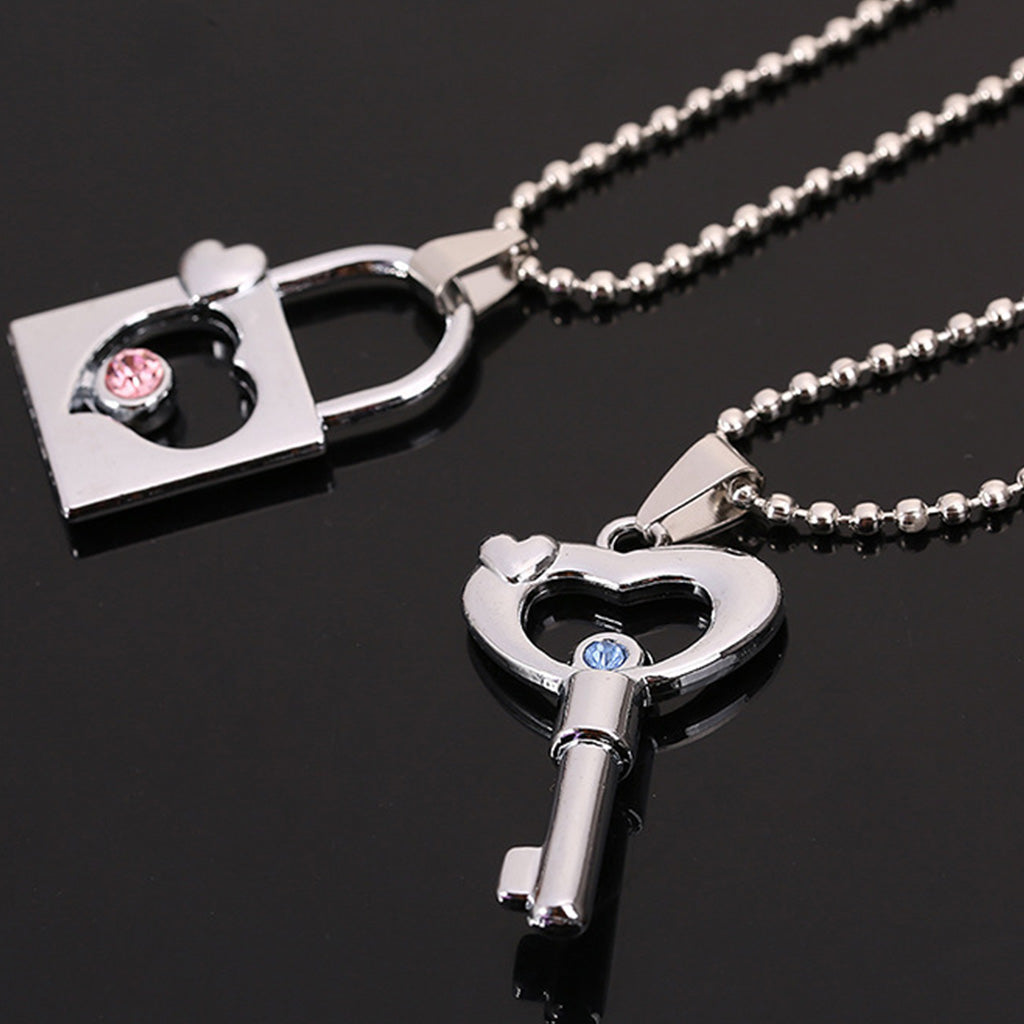 His & Hers Couple Necklace