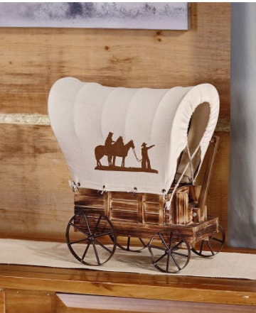 Western Table Lamp, Country Style Bed Side Lighting, Kids Room Night Light and Home Decor Accent, 13.5" High