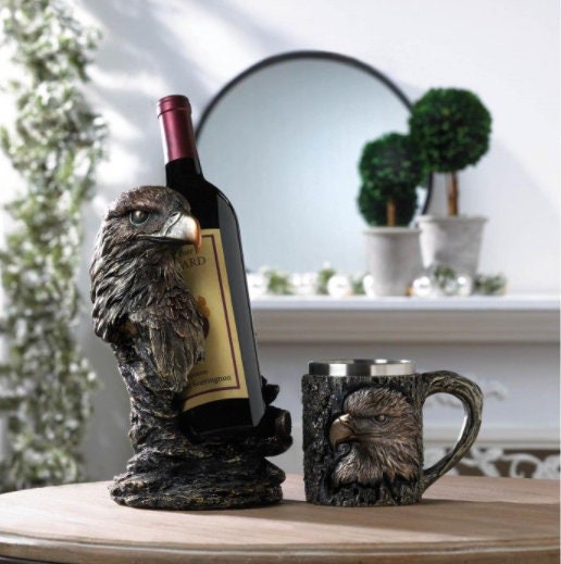 Patriotic Stainless Steel Eagle Mug, Coffee Mug For Men Women, Perfect Collection Souvenir Gift Ideas