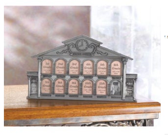 School/House Picture Frame , Graduation Frame, Family Picture Frame Wallet Size/ Gifts Ideas,