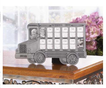 School Bus Picture Frame, Wallet-Sized Picture Frame