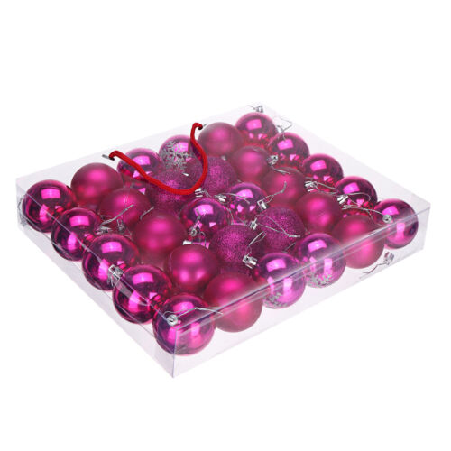 Christmas Ball Baubles Ornaments Xmas Tree Party Home Hanging Decor