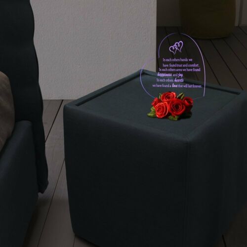 LED Light Gift For Wife Girlfriend Love Anniversary him her Mom Birthday Present