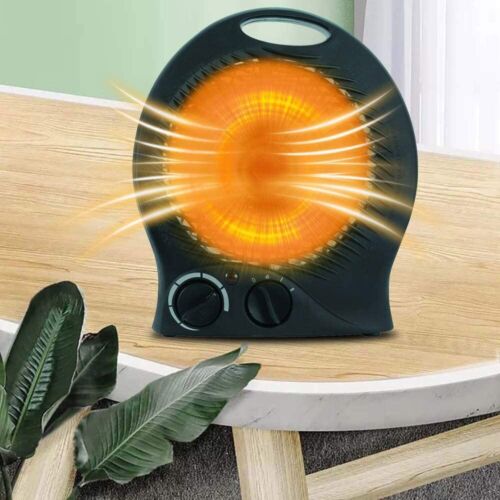 Electric Space Heater Fan 3 Modes Adjustable 1500w Overheat Protection