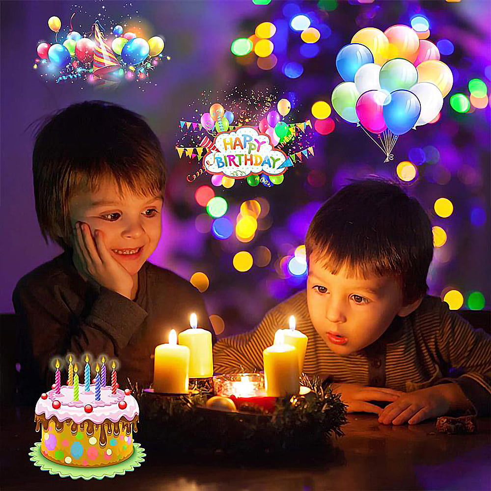 LED Christmas Light Projector-12 Switchable Patterns