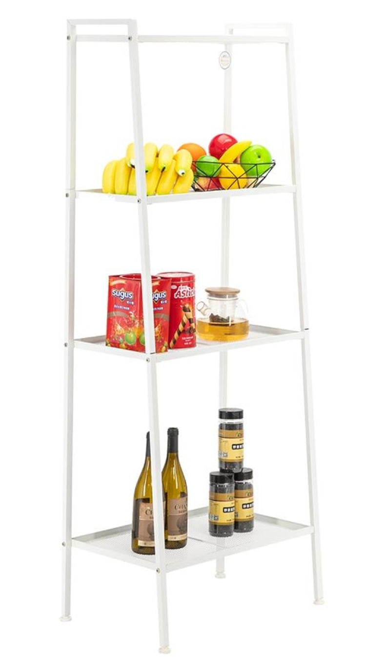 4 Tier Leaning Ladder Shelf Bookcase