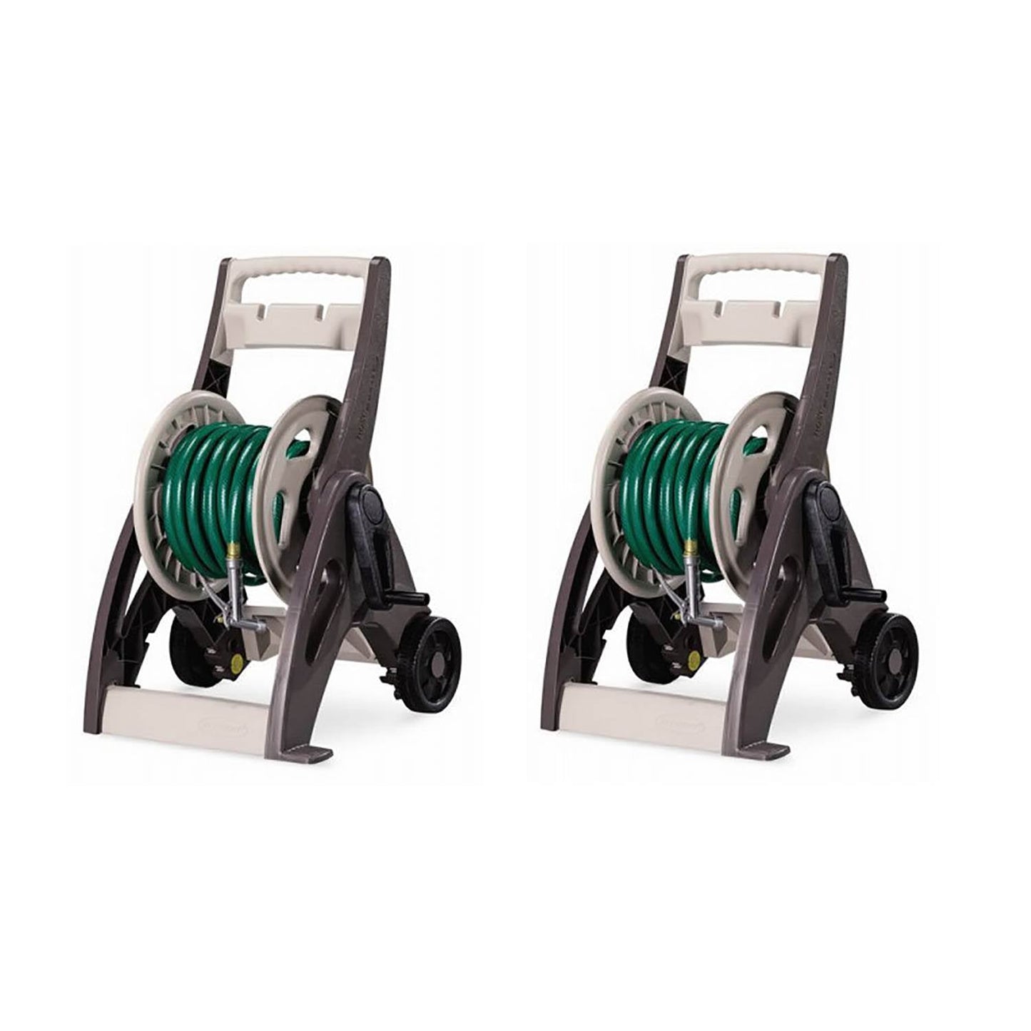 175' Resin Garden Reel Wheeled Cart for 5/8" Vinyl Hose