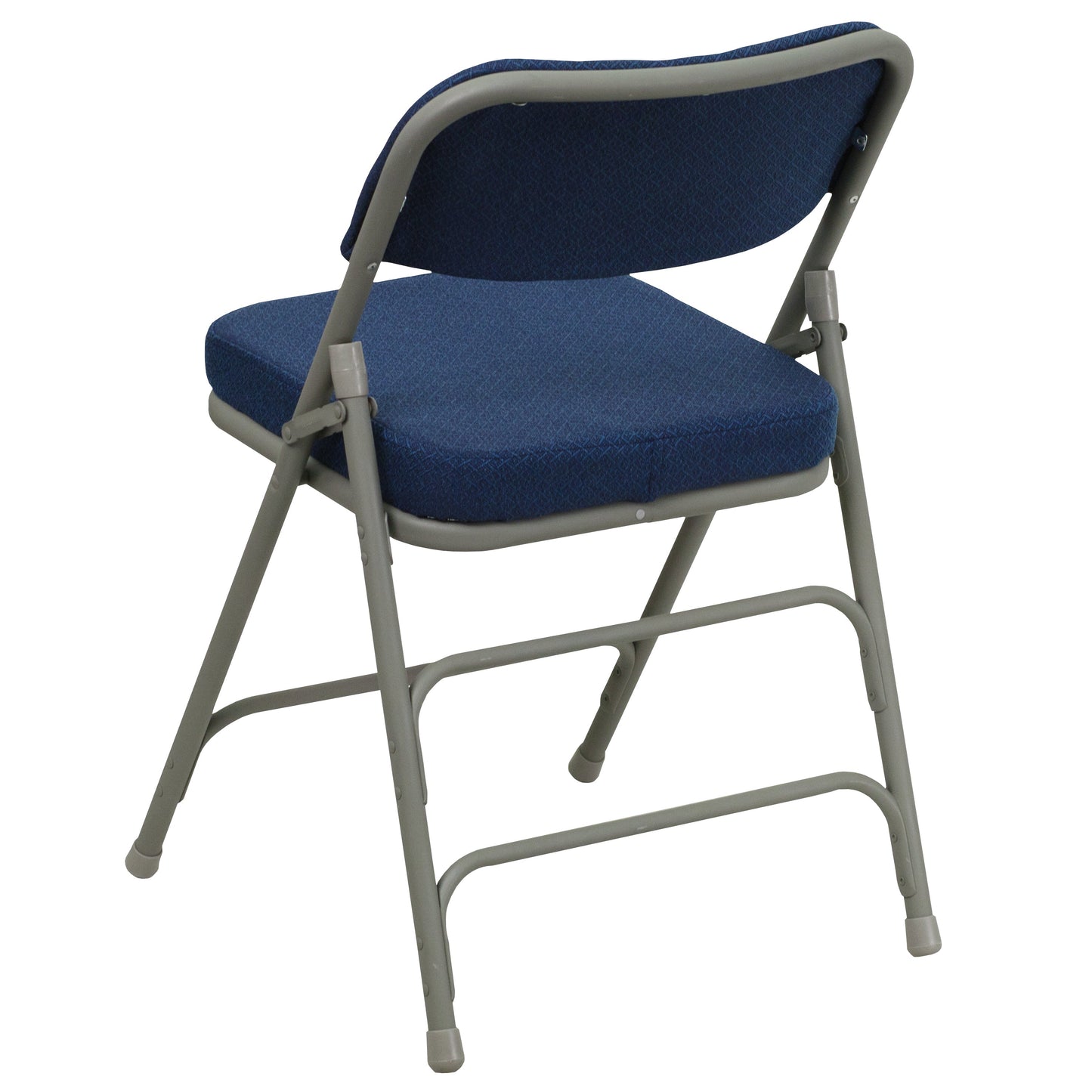 Premium Curved Triple Braced & Double Hinged Folding Chair