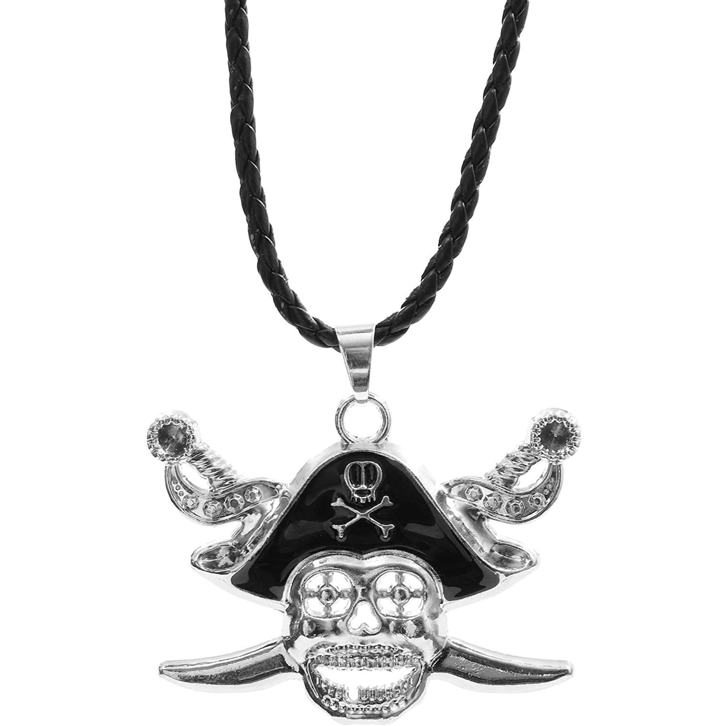 Pirate Skull Necklace for Men/Women