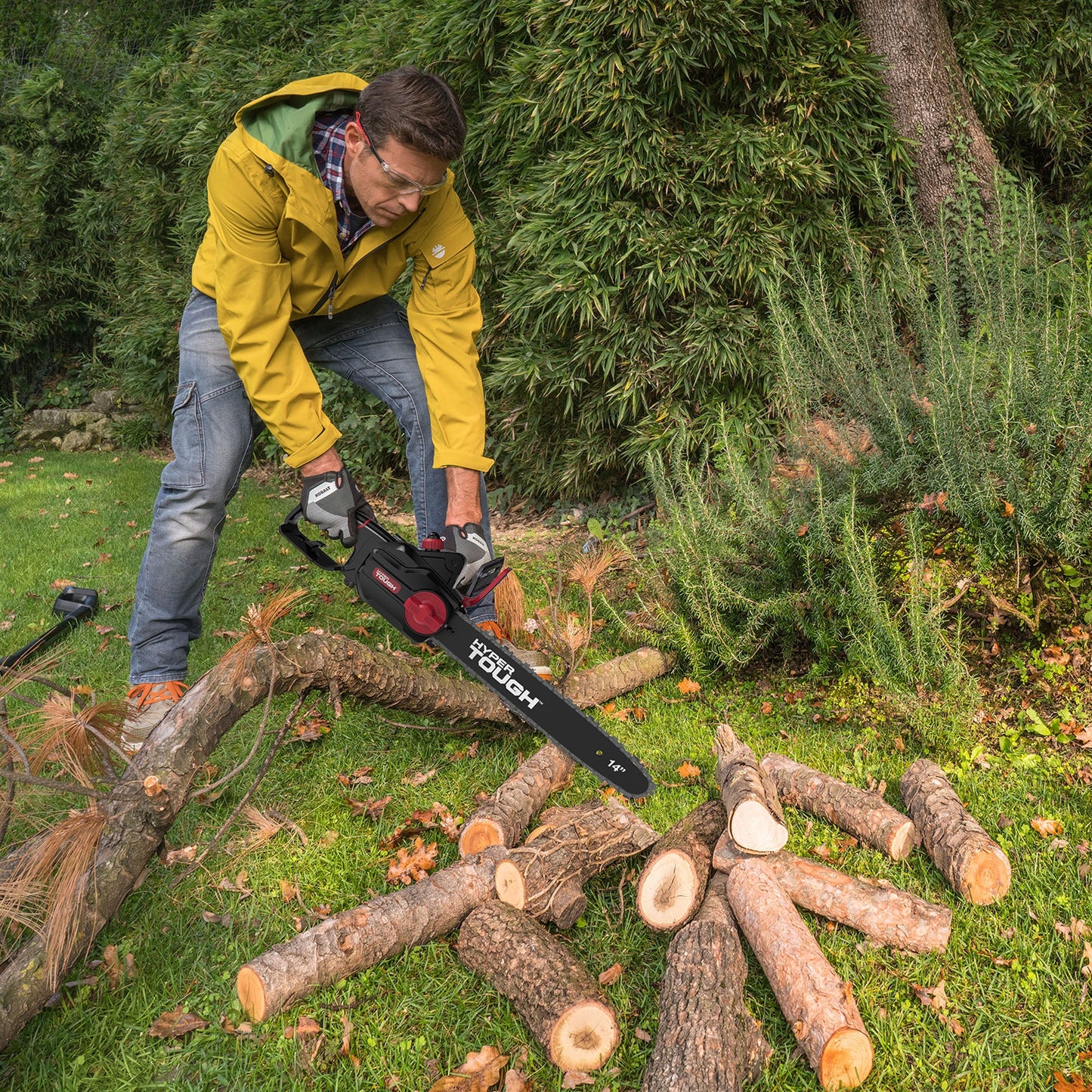 14 inch 9 Amp A/C Chainsaw