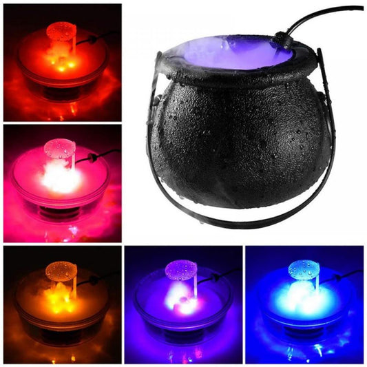 Halloween Fogger Color Changing Party Prop Smoke Lights
