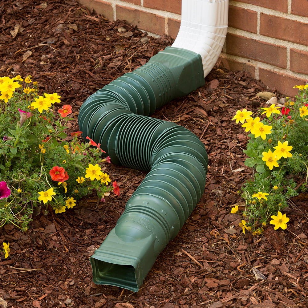 Flex-a-Spout Downspout Extension, Roof Gutter Accessories