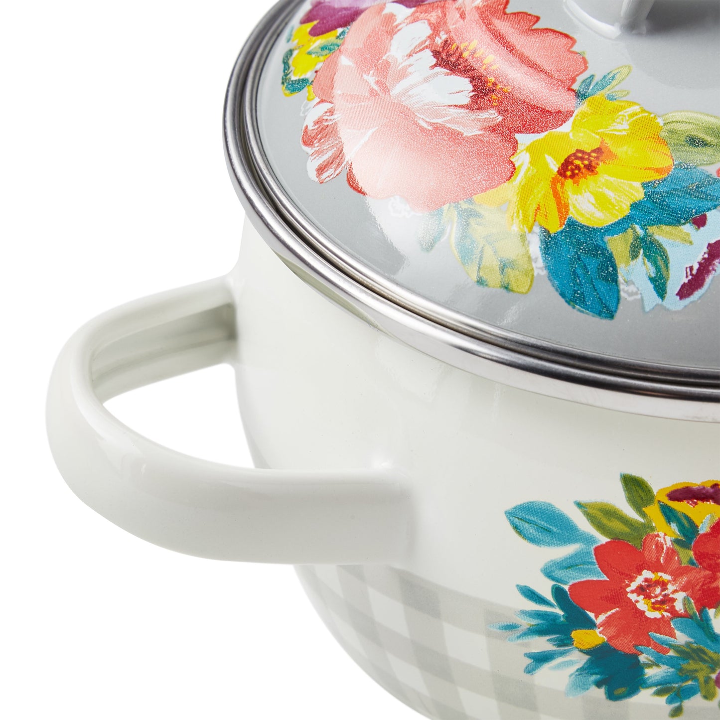 Enamel on Steel 1.05-QT Mini Dutch Ovens 2-Pack