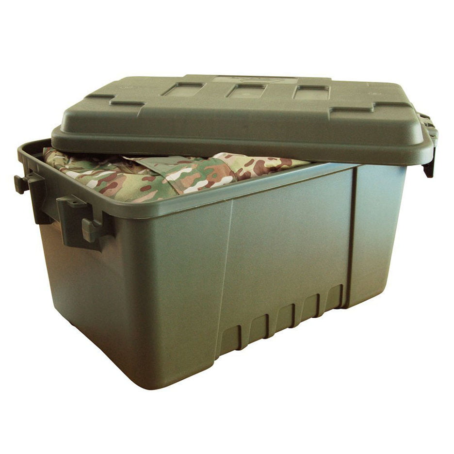 SMALL SPORTMANS TRUNK OD GREEN