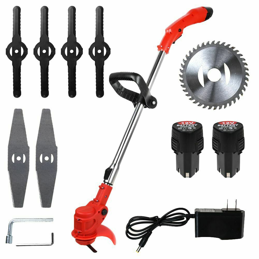 Cordless Strimmer Electric Grass Trimmer