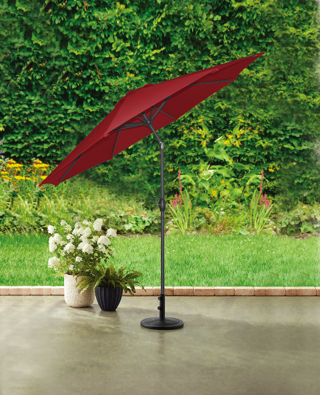 9' Outdoor Tilt Market Patio Umbrella