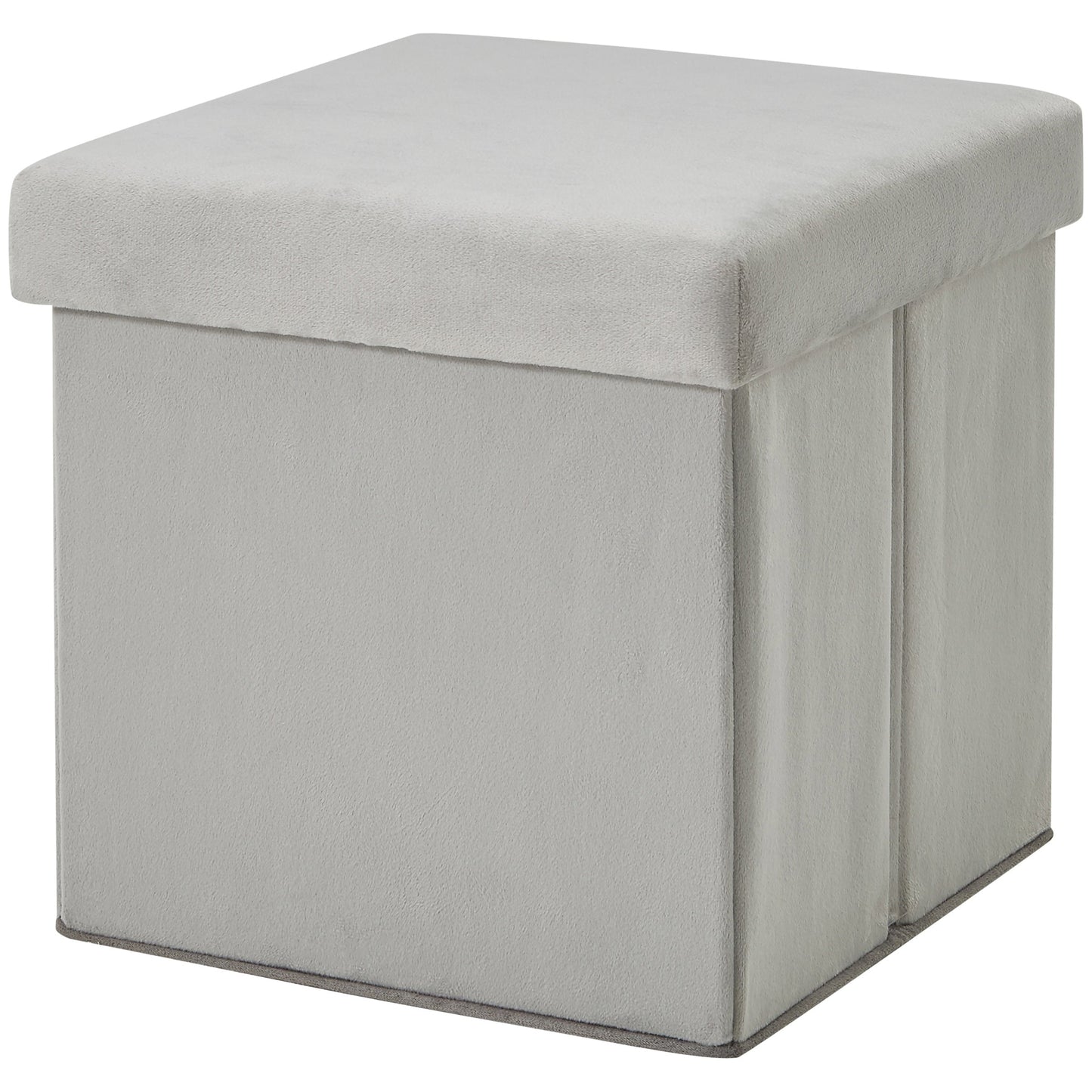 Ultra Collapsible Storage Ottoman