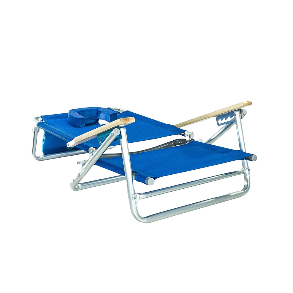 5 Position Aluminum Beach Chair