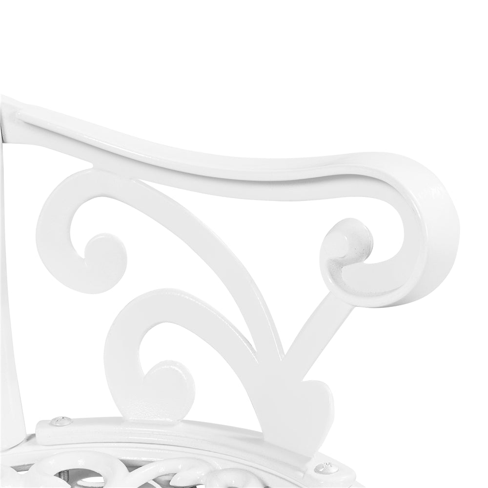 Outdoor Durable Aluminium Garden Bench