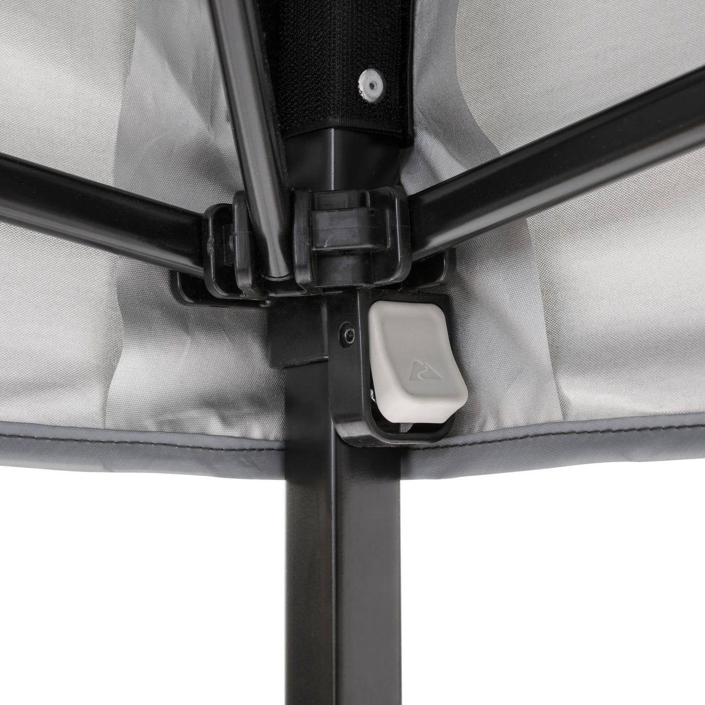 6' x 6' Gray Instant Outdoor Canopy w/ UV Protection
