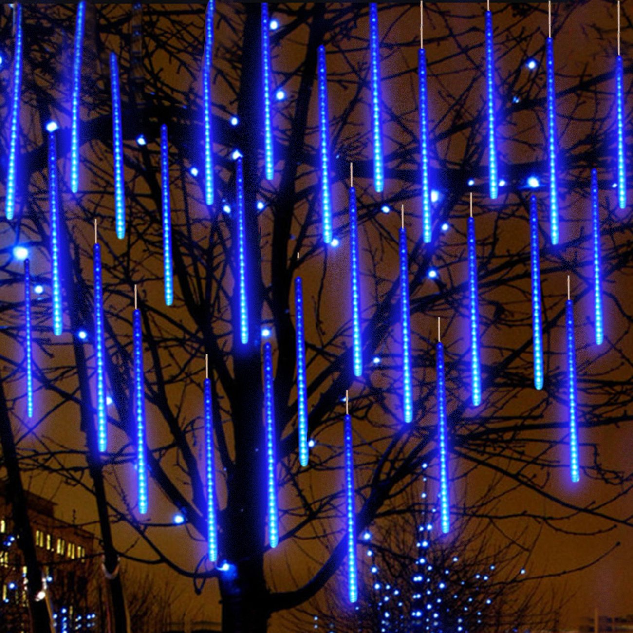 Meteor Shower Rain Christmas Lights