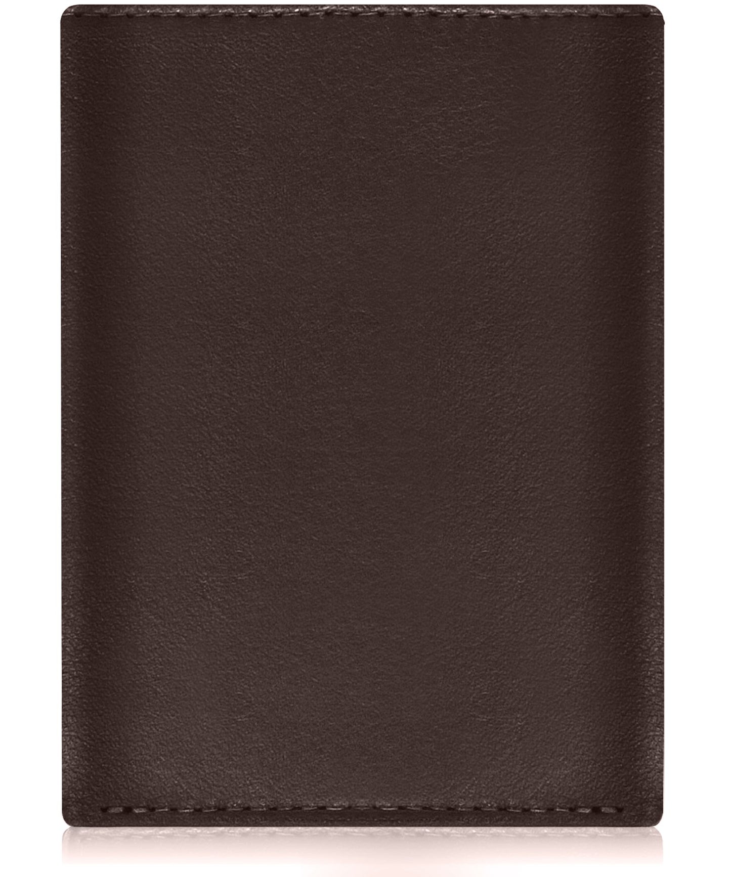 Genuine RFID Leather Slim Trifold Wallets For Men