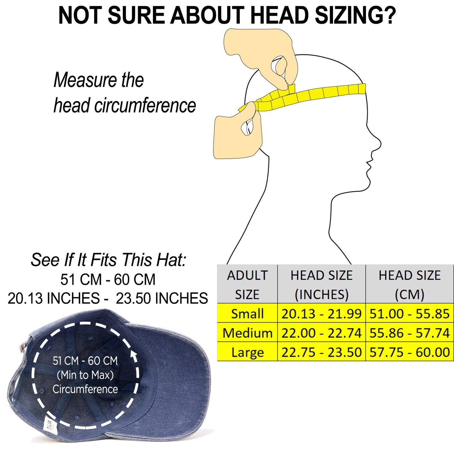 Washed Cotton Baseball Cap for Men/Women