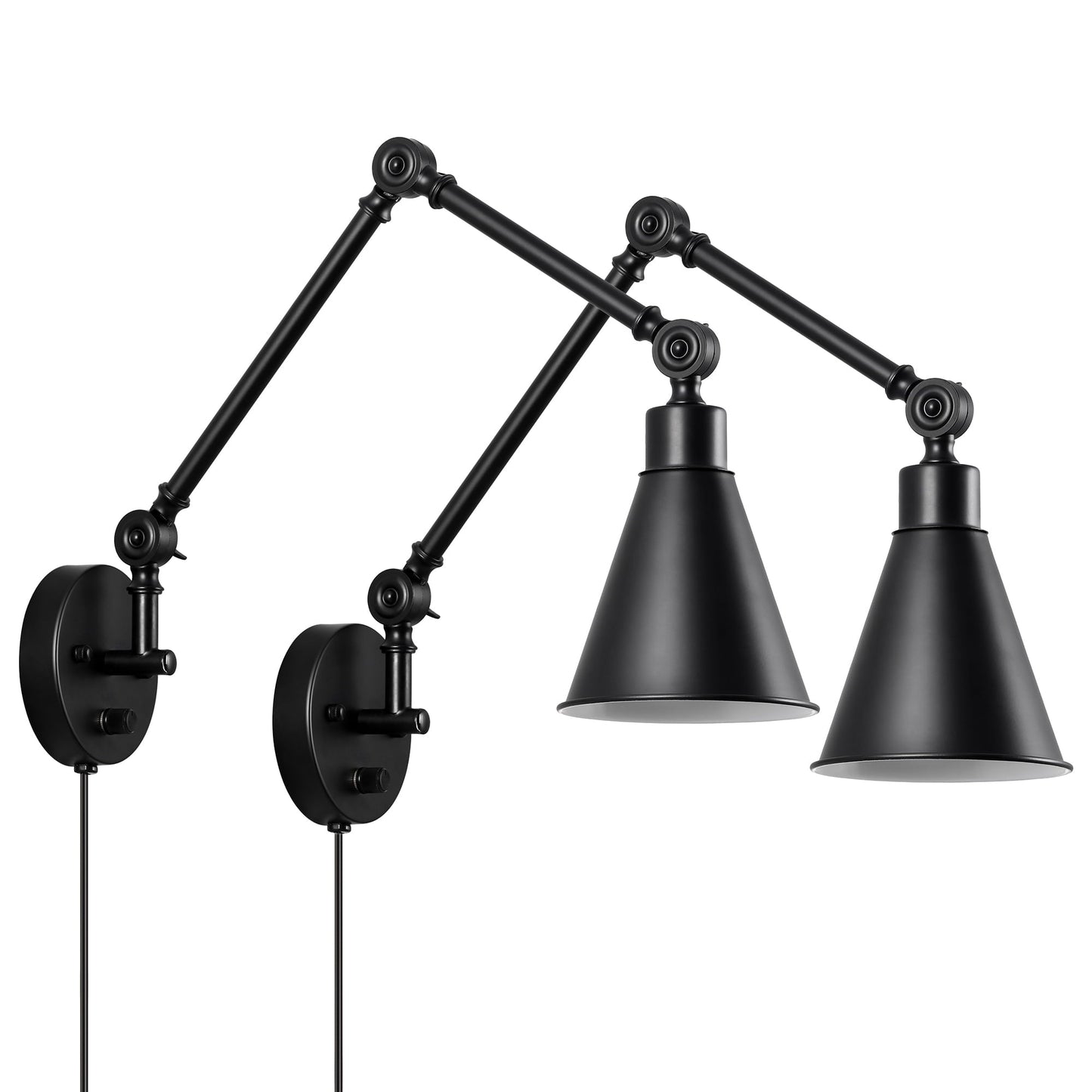 2 Pack- Modern Wall Scone Lamps