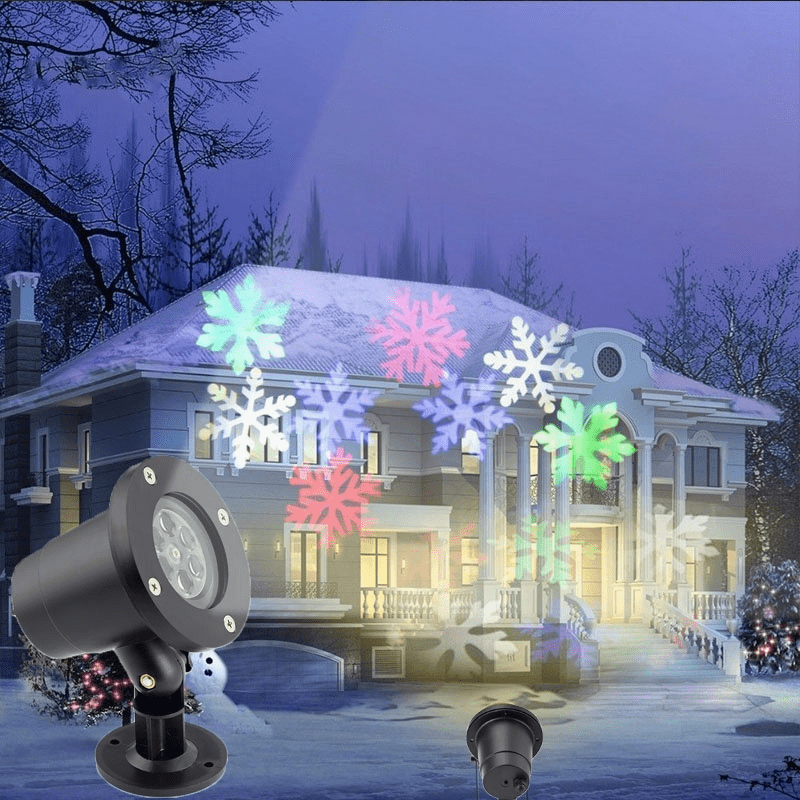 Christmas Snowflake Projector Lights