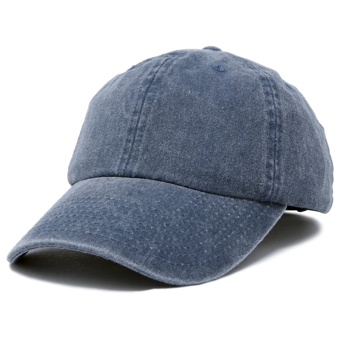 Washed Cotton Baseball Cap for Men/Women
