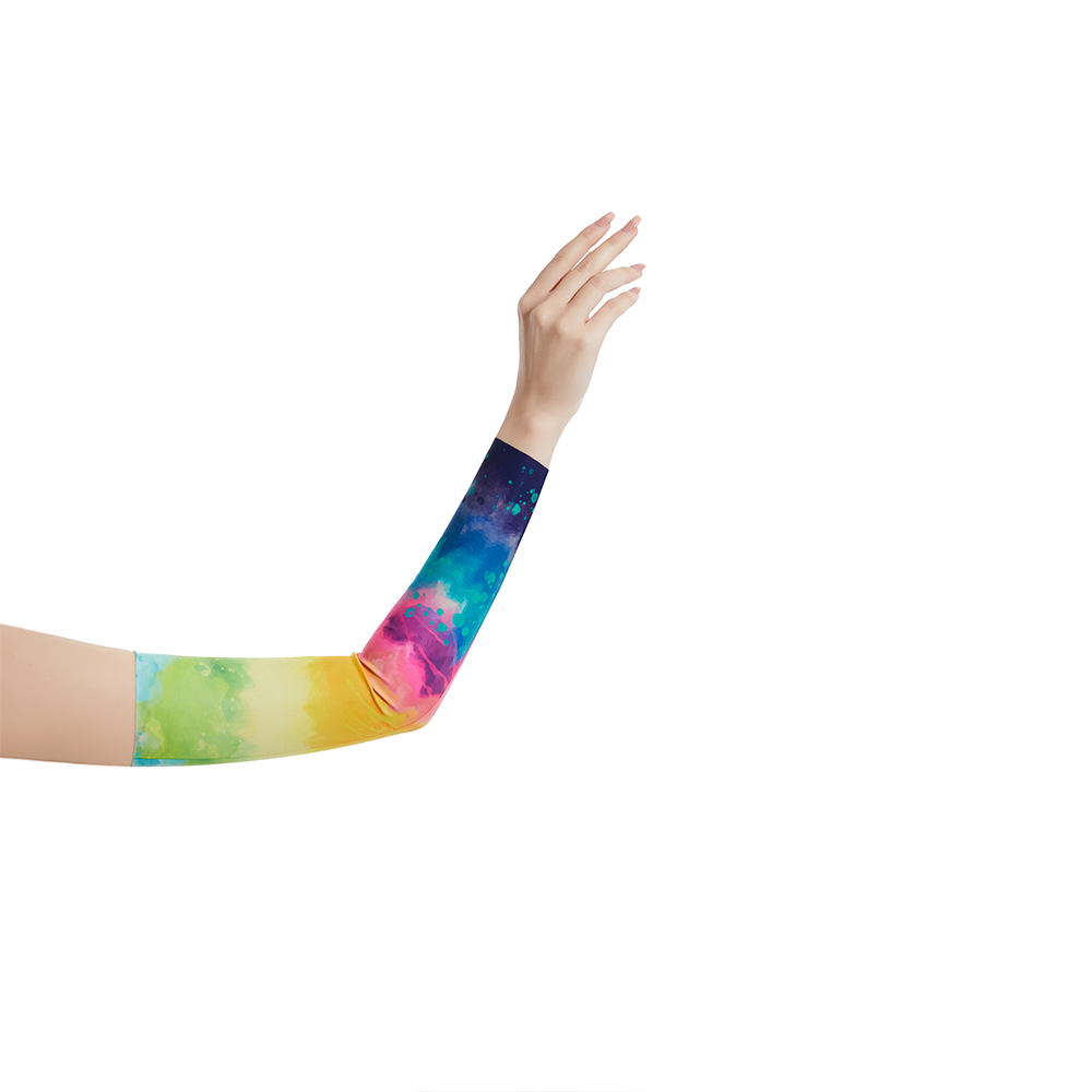 Cooling Arm Sleeves Sun Summer Protection