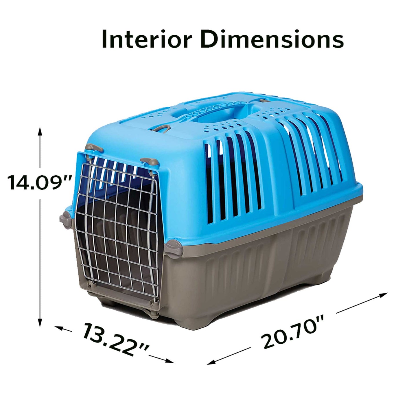 22" Pets Dog/Cats Carrier Ideal for XS Breeds