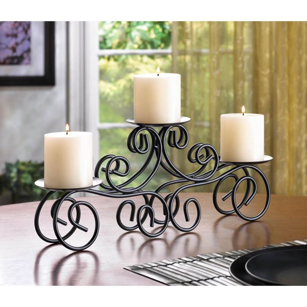 Gallery Of Light Tuscan Candle Centerpiece