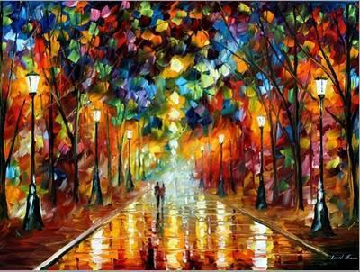 Farewell To Anger, Scenic Wrapped Canvas Print Art for Home Decoration